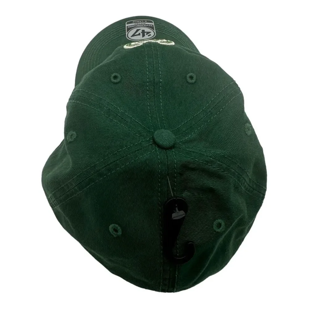 '47 Brand Milwaukee Bucks NBA Franchise Fitted Hat Cap Green Size XL‎ Basketball